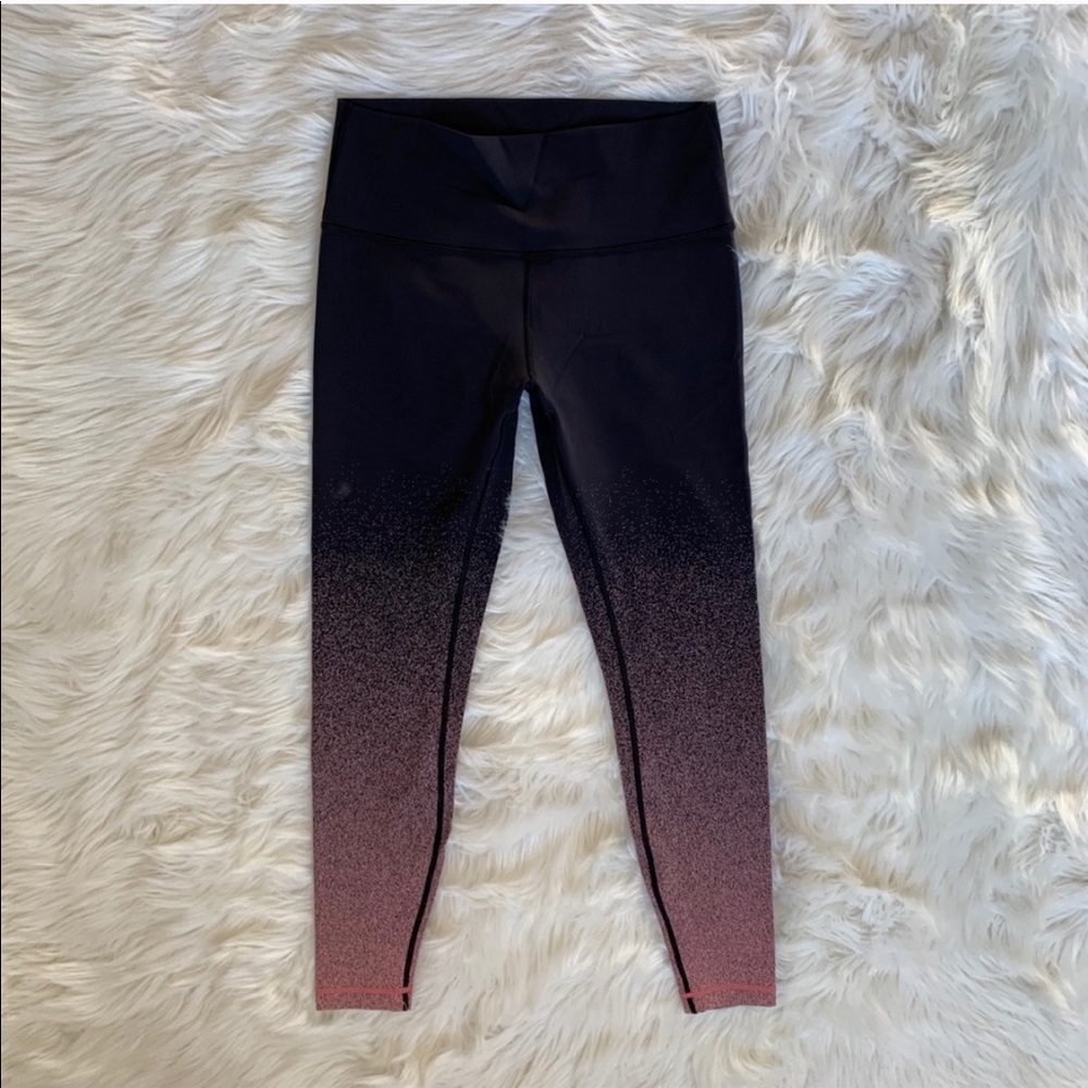 Lululemon ombré leggings size 10